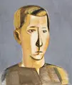 Hans Kinder "Portrait of Thomas Salm". 1930.
