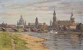 Hermann Kohlmann „Drážďany“. 1955.