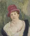 Otto Westphal "Juliette". 1920.