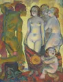 Albert Walther (attributed), The Judgment of Paris. Probably 1920s.