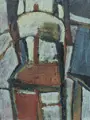 Andreas Bliemel "Stuhl". 1991.