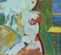Andreas Bliemel "Akt". 2003.