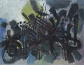 Jens Cords, Composition with swings. 1961.