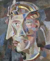 Günter Horlbeck "Mehrgesichtiger". 1984.