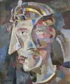 Günter Horlbeck "Mehrgesichtiger". 1984.