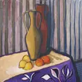 Clemens Kindling "Two Vases". 1984.