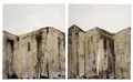 David Morgenstern "Unbuild B – Unbuild C" (diptych) 2020.