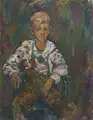 Peter Muschter "Portrait of a Boy". 1968.
