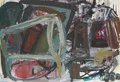 Osmar Osten, Still Life with Glass. 1987.