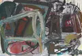 Osmar Osten, Still Life with Glass. 1987.