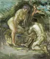 Sandra Rienäcker "Verabredung" (after Johann Wolfgang von Goethe). 2005.
