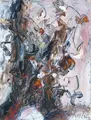 Helmut Schmidt-Kirstein, Dried flower bouquet. 1973.