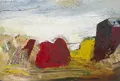 Werner Wittig "Red Apple". 1992.