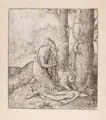 Lucas van Leyden "Saint Jerome in the Wilderness". 1516.