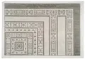 Giovanni Battista Piranesi „Disegno di una Quarta Parte di una Volta, la quale esiste in una delle antiche Fabbriche della Villa Adriana Oggidi si vede prefso alla Casa di Campagna del Sig. Conte fede”. 1778.