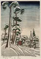 Siegfried Berndt "Russian Winter". Probably around 1910.