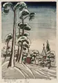 Siegfried Berndt "Russian Winter". Probably around 1910.