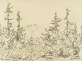 Fritz Bleyl "Schneekoppe". 1939.