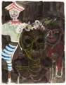 Hans Christof Drexel "Masquerade". 1944.