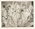 Heinrich Ehmsen "Tension between Polarities". 1924.
