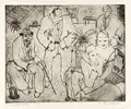 Heinrich Ehmsen "Tension between Polarities". 1924.