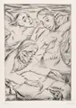 Georg Ehrlich, Angel. Circa 1920.