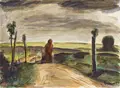 Erich Fraaß "Field Path". 1919/1920.