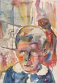Hans Hermann Hagedorn, Head of a Boy. 1933.