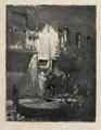 Paul Herrmann (Henri Héran), Nächtliche Entführung in Venedig. Nach 1914.