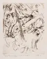 Paul Kleinschmidt, Scene from Don Quixote. 1919.