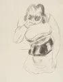 Paul Kleinschmidt "Resting Dancer". 1939.