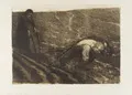 Käthe Kollwitz « Pflugzieher und Weib ». 1902.