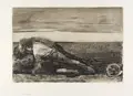 Käthe Kollwitz "Die Pflüger". 1906. Later impression 1931-1941.