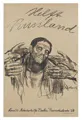Käthe Kollwitz "Helft Russland". 1921.
