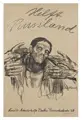 Käthe Kollwitz "Helft Russland". 1921.