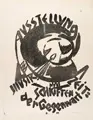 Bernhard Kretzschmar "Ausstellung Illustrierter Zeitschriften der Gegenwart". 1919.
