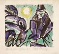 Otto Lange „Abend“. 1918.