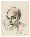 Paula Lauenstein "Frau Mieth". 1926.