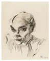 Paula Lauenstein "Frau Mieth". 1926.