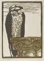 Friedrich Lissmann "Lämmergeier". Around 1910.