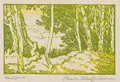 Theodor Schultze-Jasmer, Fünf Ostseemotive und vier weitere Darstellungen. Wohl 1930er Jahre.