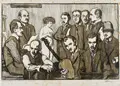 Otto Westphal "The nude club". Around 1904–1907.