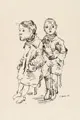 Christoph Voll, Deux enfants. 1922.