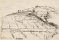 Paul Wilhelm "Meißen – Kapitelberg". 1941.
