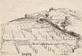 Paul Wilhelm "Meißen – Kapitelberg". 1941.
