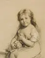 Fritz Zuber-Bühler, Sitzendes Mädchen. 1850–1891.