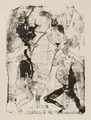 Gerhard Altenbourg "Vom Flötenkonzert". 1948.