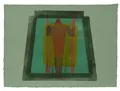 Gerhard Altenbourg "regarder dans le néant". 1973.