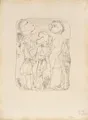 Gerhard Altenbourg « Frau Libelle, Bruder Ufergeruch und Hündisches ». 1971.