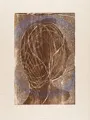 Gerhard Altenbourg "Der vom Meer umkränzten Göttin". 1978.